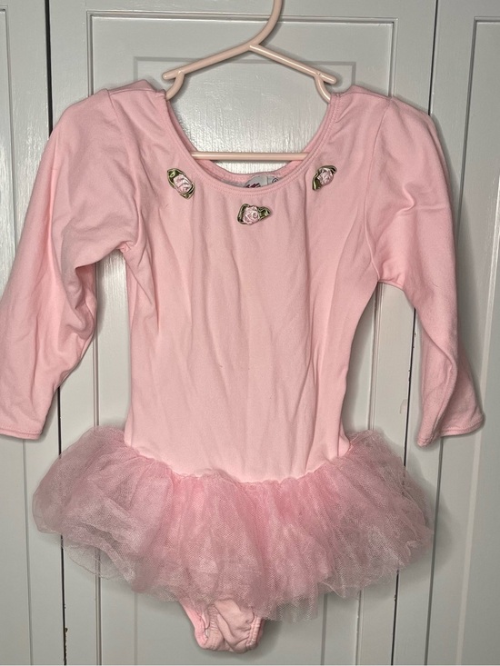 Jacques Moret Other - Jacques Moret Light Pink Ballet Tutu Leotard with Rose Embellishments
